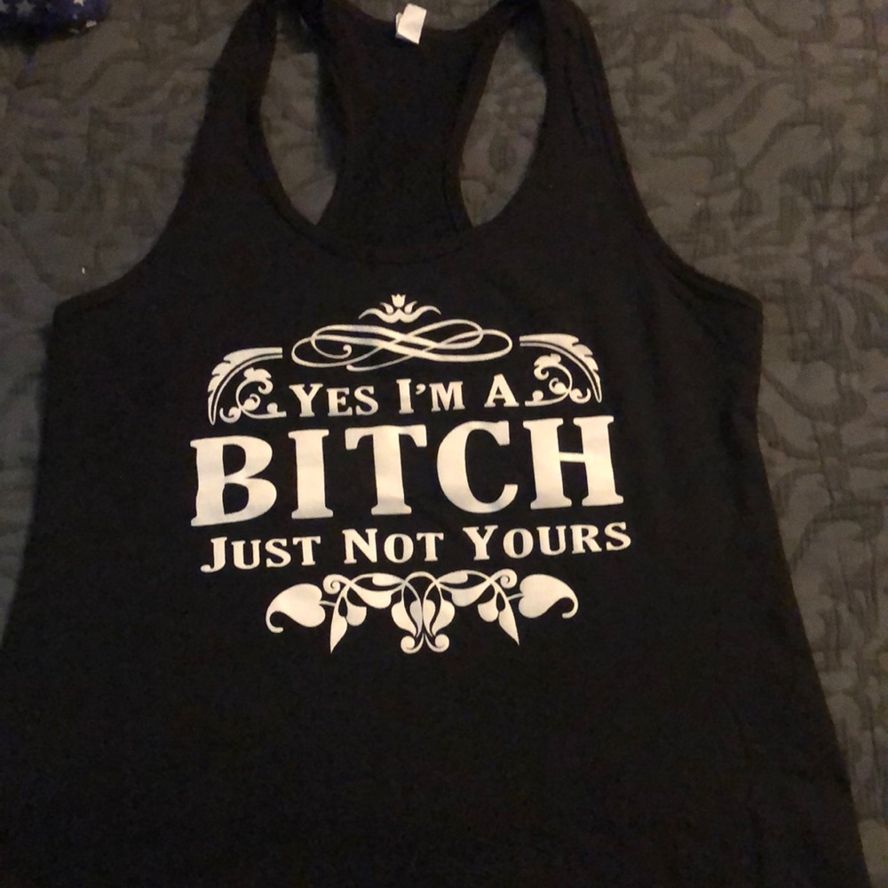 Fun tank top